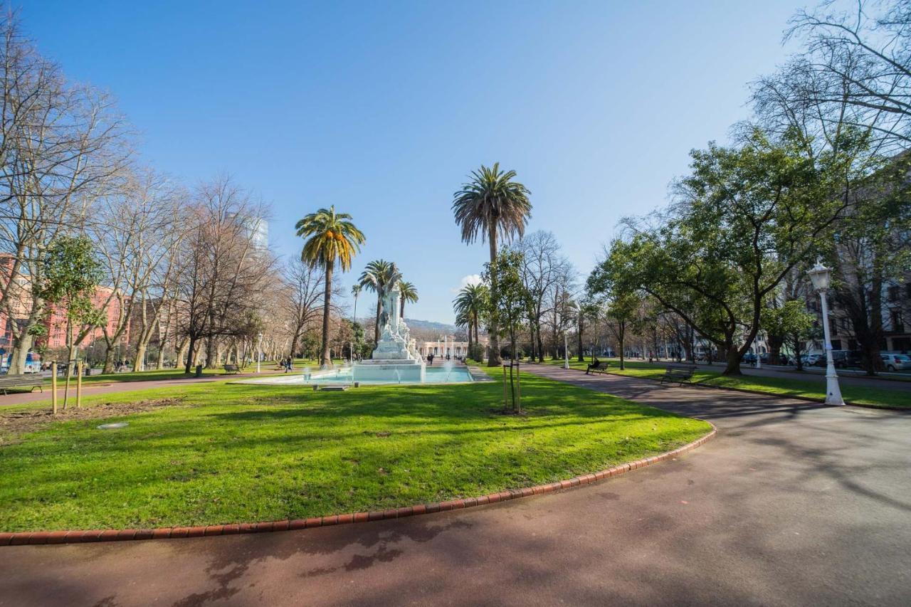 Gran Via Dona Casilda Park By Next Stop Bilbao Bagian luar foto